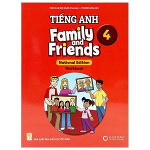 tiếng anh 4 family and friends (national edition) - workbook (2023)