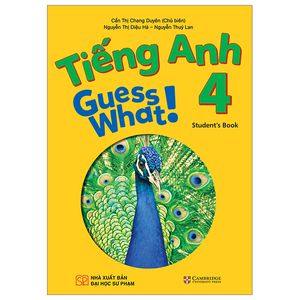 tiếng anh 4 - guess what! 4 - student's book (2023)