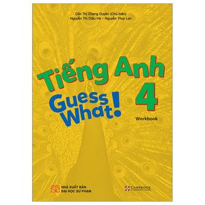 tiếng anh 4 - guess what! 4 - workbook (2023)