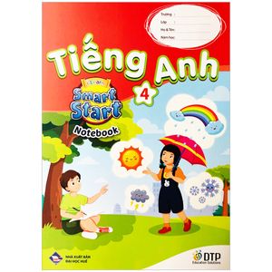 tiếng anh 4 i-learn smart start - notebook