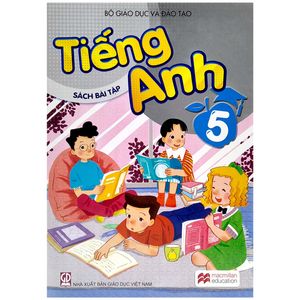 tiếng anh 5 - sách bài tập (2023)