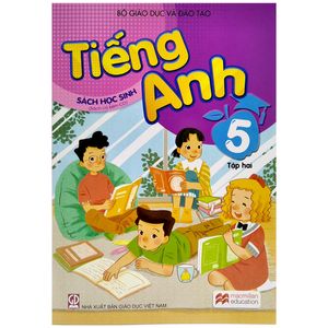 tiếng anh 5 - tập 2 - sách học sinh (2023)