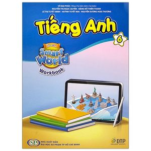 tiếng anh 6 i-learn smart world - workbook (sách bài tập)