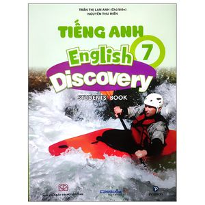 tiếng anh 7 - english discovery - student's book (2023)