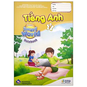 tiếng anh 7 i-learn smart world - notebook