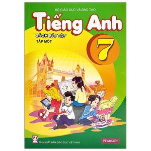 tiếng anh 7 - tập 1 - sách bài tập (2021)