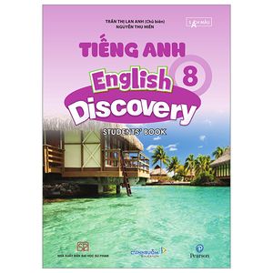 tiếng anh 8 - english discovery - student's book (2023)