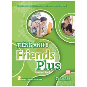 tiếng anh 8 friends plus - student book (2023)