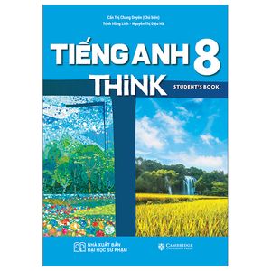 tiếng anh 8 - think 8 - student's book (2023)