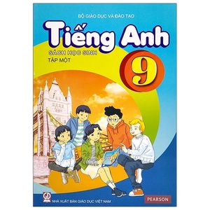 tiếng anh 9 - sách học sinh - tập 1 (2023)