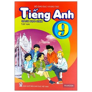 tiếng anh 9 - sách học sinh - tập 2 (2023)