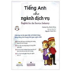 tiếng anh cho ngành dịch vụ (sách kèm cd)