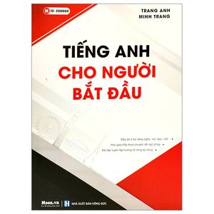 tiếng anh cho người bắt đầu (tái bản 2023)