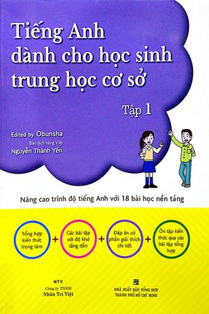 tiếng anh dành cho học sinh trung học cơ sở - tập 1