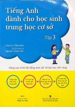 tiếng anh dành cho học sinh trung học cơ sở - tập 3