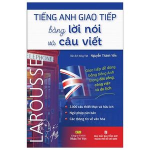 tiếng anh giao tiếp bằng lời nói và câu viết