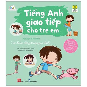 tiếng anh giao tiếp cho trẻ em - family’s activities - các hoạt động trong gia đình