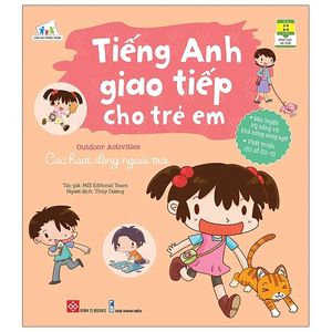 tiếng anh giao tiếp cho trẻ em - outdoor activities - các hoạt động ngoài trời