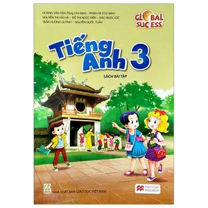 tiếng anh lớp 3 - sách bài tập (global success) (2022)