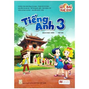 tiếng anh lớp 3 - sách học sinh - tập 2 (global success) (2022)