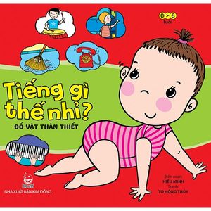 tiếng gì thế nhỉ? - đồ vật thân thiết