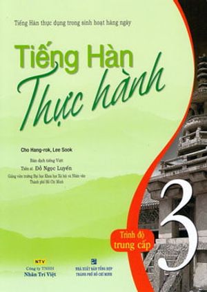 tiếng hàn thực hành - trình độ trung cấp 3 - sách bài học (kèm cd)