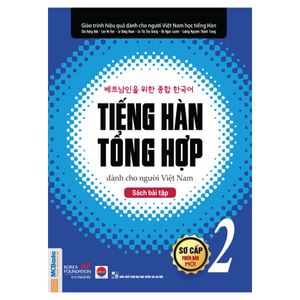 tiếng hàn tổng hợp dành cho người việt nam - sách bài tập sơ cấp 2