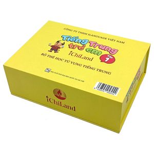 tiếng trung trẻ em ichiland - bộ thẻ học từ vựng flashcard - tập 1