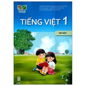 tiếng việt 1 - tập 1 (bộ sách kết nối tri thức với cuộc sống) (2023)