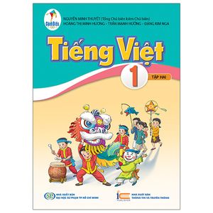 tiếng việt 1 - tập 2 (cánh diều) (2023)