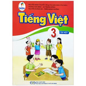 tiếng việt 3 - tập 1 (cánh diều) (2023)