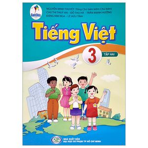 tiếng việt 3 - tập 2 (cánh diều) (2023)