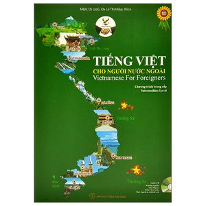 tiếng việt cho người nước ngoài - vietnamese for foreigners (chương trình trung cấp) (kèm cd)