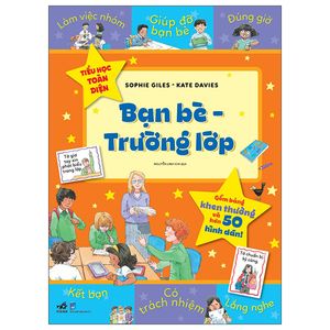 tiểu học toàn diện - bạn bè - trường lớp