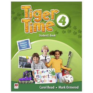 tiger time level 4 student book + ebook pack