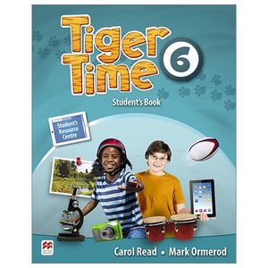 tiger time level 6 student's book + ebook