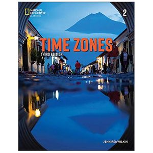 time zones 2: student's book with online practice and student’s ebook