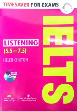 timesaver for exams - ielts listening 5.5 - 7.5