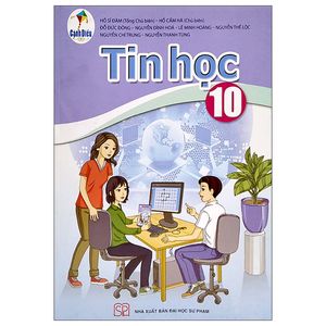 tin học 10 (cánh diều) (2023)