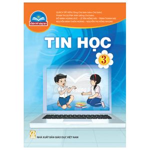 tin học 3 (chân trời sáng tạo) (2023)