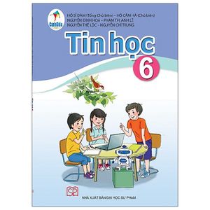 tin học 6 (cánh diều) (2023)