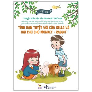 tình bạn tuyệt vời của bella và hai chú cho monkey - rabbit