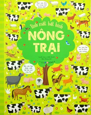 tinh mắt bắt hình - nông trại