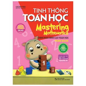 tinh thông toán học - mastering mathematics - dành cho trẻ 10-11 tuổi - quyển a