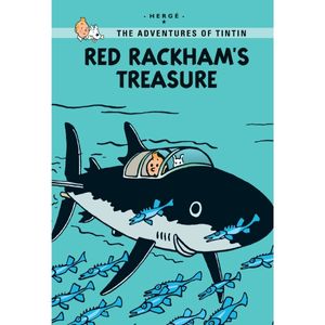 tintin - red rackham's treasure