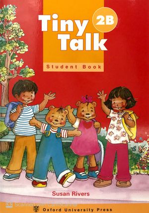 tiny talk 2b: student book