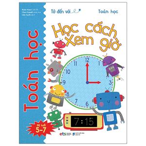 tớ đến với toán học: học cách xem giờ