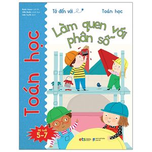 tớ đến với toán học: làm quen với phân số