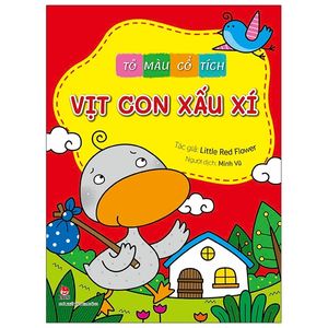 tô màu cổ tích: vịt con xấu xí