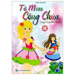 tô màu công chúa - công chúa nhí nhảnh (tái bản 2019)